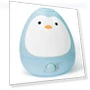 Thumbnail 3-in-1 Cool Mist Humidifier with Essential Oil Diffuser + Nightlight — Air Moisturizers, Earnest Living