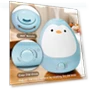 Thumbnail 3-in-1 Cool Mist Humidifier with Essential Oil Diffuser + Nightlight — Air Moisturizers, Earnest Living