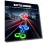Thumbnail 3in1 Battle Drone with LED Lights — Remote Control Aircraft, ARMEW