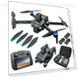 Thumbnail 4K GPS Drone with Dual Cameras — Drones, Jardhom