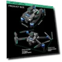 Thumbnail 4K GPS Drone with Dual Cameras — Drones, Jardhom