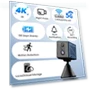 Thumbnail 4K Security Camera — Smart Home Security