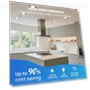 Thumbnail 6 Inch LED Recessed Ceiling Light — Close To Ceiling, LVWIT