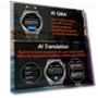 Thumbnail AI Smartwatch with Health Monitoring — Smartwatches, Bvlrksc
