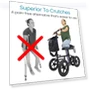 Thumbnail All Terrain Knee Scooter Walker — Leg Lifters, Vive Health