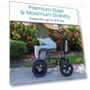 Thumbnail All Terrain Knee Scooter Walker — Leg Lifters, Vive Health