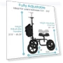 Thumbnail All Terrain Knee Scooter Walker — Leg Lifters, Vive Health
