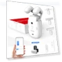 Thumbnail Automatic Curtain Opener — Smart Home Hubs & Controllers, UUlianbot