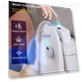 Automatic Toilet Flush Button — Bathroom Essentials, ZCXU