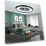 Thumbnail Bladeless Ceiling Fan with Light — Ceiling Fans & Accessories, HUMHOLD