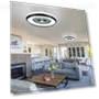 Thumbnail Bladeless Ceiling Fan with Light — Ceiling Fans & Accessories, HUMHOLD