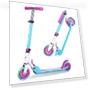 Thumbnail Collapsible Portable Kids Push Scooter — Push Scooters, LEADER RIDER