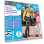 Thumbnail Collapsible Portable Kids Push Scooter — Push Scooters, LEADER RIDER