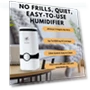 Thumbnail Cool Mist Humidifier with Essential Oil Diffuser — Air Moisturizers, Alydon