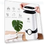 Thumbnail Cool Mist Humidifier with Essential Oil Diffuser — Air Moisturizers, Alydon
