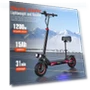 Thumbnail Electric Scooter with Removable Seat — Electric Self-Balancing Scooters, FREEBOY