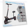 Thumbnail Electric Scooter with Removable Seat — Electric Self-Balancing Scooters, FREEBOY