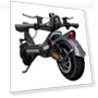 Thumbnail Electric Scooter — Electric Self-Balancing Scooters, CUNFON