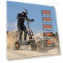 Thumbnail Electric Scooter — Electric Self-Balancing Scooters, Lanshanchu