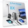Thumbnail Fast Charging Station Hub — Power Hubs, SHENZHEN OFSPOWER ELECTRONIC TECHNOLOGY CO., LTD.