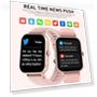 Thumbnail Fitness Tracker Smartwatch — Smartwatches, PLEIVO