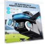 Thumbnail Foldable 4K Drone with Dual Electrically Adjustable Cameras — Drones, SUMEAUT