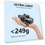 Thumbnail Foldable 4K Drone with Dual Electrically Adjustable Cameras — Drones, SUMEAUT