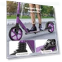 Thumbnail Foldable Kick Scooter with Big Wheels — Push Scooters, WAYPLUS