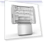 Thumbnail French Door Full Depth Refrigerator — Cooling Solutions, Thor Kitchen