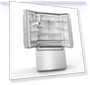 Thumbnail French Door Full Depth Refrigerator — Cooling Solutions, Thor Kitchen
