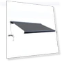 Thumbnail Full Cassette Motorized Retractable Patio Awning with LED Lights — Awnings, ALEKO