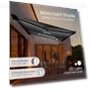 Thumbnail Full Cassette Motorized Retractable Patio Awning with LED Lights — Awnings, ALEKO