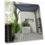 Thumbnail Full Cassette Motorized Retractable Patio Awning with LED Lights — Awnings, ALEKO