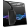 Thumbnail Hybrid Active Noise Cancelling Headphones — Over-Ear Headphones, T-fun