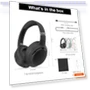 Thumbnail Hybrid Active Noise Cancelling Headphones — Over-Ear Headphones, T-fun