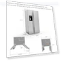 Thumbnail Large Refrigerator Fridge — Mini Fridges, Electactic