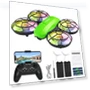 Thumbnail Mini RC Toy Drone with Camera — Drones, Swifsen
