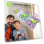 Thumbnail Mini RC Toy Drone with Camera — Drones, Swifsen