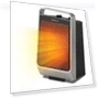 Thumbnail Portable Electric Ceramic Heater — Portable Heating Solutions, Rosekm