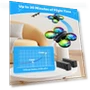 Thumbnail RC Drone with Lights and 3D Flip — Drones, SUMEAUT