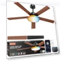 Thumbnail Smart Ceiling Fan with Lights — Ceiling Fan Wall Controls, Lumary