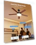 Thumbnail Smart Ceiling Fan with Lights — Ceiling Fan Wall Controls, Lumary