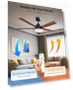 Thumbnail Smart Ceiling Fan with Lights — Ceiling Fan Wall Controls, Lumary