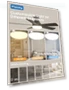 Thumbnail Smart Ceiling Fan with Lights — Ceiling Fans