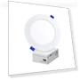 Thumbnail Smart Downlight Recessed Ceiling Light — LED, Puzzles