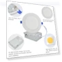 Thumbnail Smart Downlight Recessed Ceiling Light — LED, Puzzles