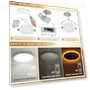 Thumbnail Smart Downlight Recessed Ceiling Light — LED, Puzzles