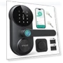 Thumbnail Smart WiFi Door Lock with Handle — Smart Home Security, SMONET