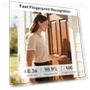 Thumbnail Smart WiFi Door Lock with Handle — Smart Home Security, SMONET