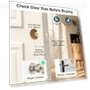 Thumbnail Smart WiFi Door Lock with Handle — Smart Home Security, SMONET